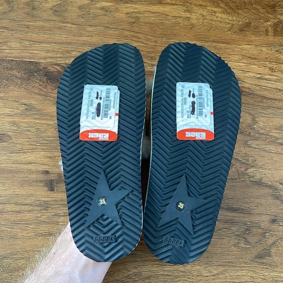 NEW Golden Goose Poolstar Sherpa slide sandals - Picture 7 of 8